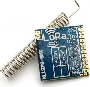 AJmaker Moduł LoRa RA-02 SX1278 433MHz + Antena 1