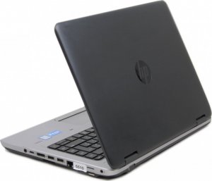 Laptop HP ProBook 640 G2 i5-6300U 8GB 256GB SSD 1920x1080 Windows 10 Pro Klasa A+ 6
