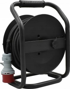 Plastrol Przedłużacz bębnowy CEE 1x16A/5P + 2-gniazda z/u 20m /H07RN-F 5x1,5/ IP44 2