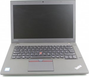 Laptop Lenovo ThinkPad T460 i3-6100U 8GB 256GB SSD 1366x768 Win10 Klasa A 4