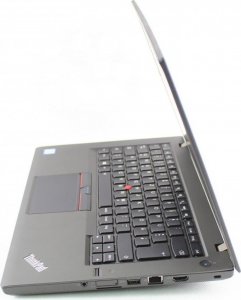 Laptop Lenovo ThinkPad T460 i3-6100U 8GB 256GB SSD 1366x768 Win10 Klasa A 6
