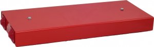 Simet Puszka przeciwpożarowa PIP-7A P10x2x4 prostokątna, E90, przelotowa, wymiary 114x30x286mm, czerwony 84627616 1