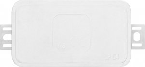 Orno Puszka n/t CLICK, IP54, 8 przepustów, 80x45x41mm, biała,OR-JB-13805/W 2