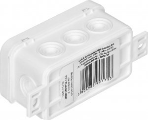 Orno Puszka n/t CLICK, IP54, 8 przepustów, 80x45x41mm, biała,OR-JB-13805/W 4