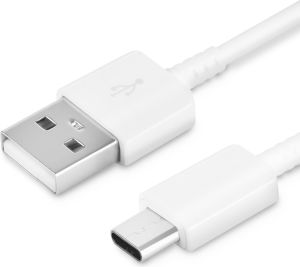 Kabel USB Samsung USB-A - USB-C 1.2 m Biały (EP-DN930CWE) 2