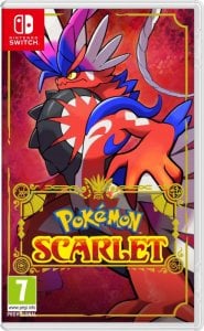 Pokémon Scarlet Nintendo Switch 1