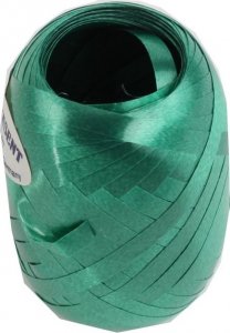 Fastima Tasiemka wstążka metalizowana Zielona 20m W19 2