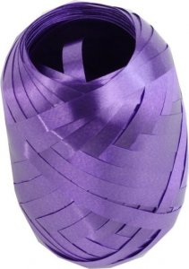 Fastima Tasiemka wstążka metalizowana Filoletowa 20m W13 2