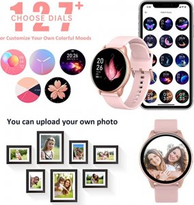 Smartwatch moreFit SW220 Różowy 2