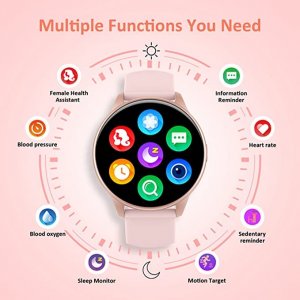 Smartwatch moreFit SW220 Różowy 3