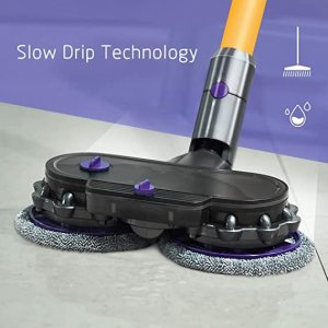 MoPei Elektryczna Głowica Mopa Do Odkurzaczy Dyson 7