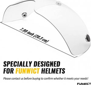 Magnetyczne Gogle Do Kasku Rowerowego FUNWICT 2