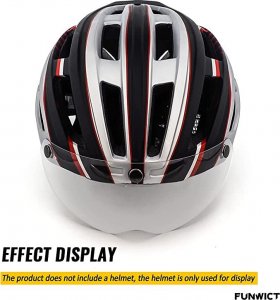 Magnetyczne Gogle Do Kasku Rowerowego FUNWICT 6