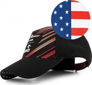 Alfa Romeo Racing Czapka baseballowa USA Alfa Romeo Racing 2022 2