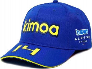 Alpine F1 Team Czapka baseballowa Alonso Spain Alpine F1 2022 1