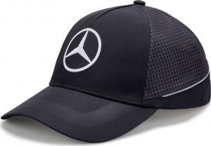 Mercedes AMG Petronas F1 Team Czapka męska baseballowa czarna Team Mercedes AMG F1 2022 1