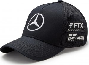 Mercedes AMG Petronas F1 Team Czapka męska baseballowa LH Trucker Team Black Mercedes AMG F1 2022 1