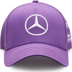 Mercedes AMG Petronas F1 Team Czapka męska baseballowa LH Trucker Team Purple Mercedes AMG F1 2022 2