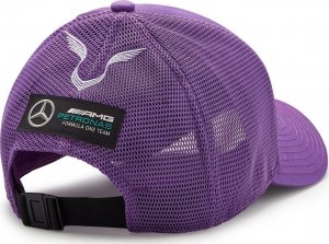 Mercedes AMG Petronas F1 Team Czapka męska baseballowa LH Trucker Team Purple Mercedes AMG F1 2022 3