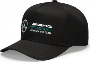Mercedes AMG Petronas F1 Team Czapka męska baseballowa Racer Black Mercedes AMG F1 2022 1