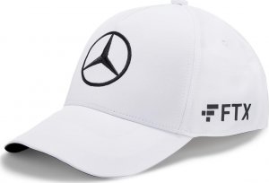 Mercedes AMG Petronas F1 Team Czapka męska baseballowa biała George Russell Mercedes AMG F1 2022 1