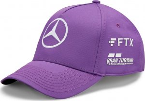 Mercedes AMG Petronas F1 Team Czapka męska baseballowa Purple Lewis Hamilton Mercedes AMG F1 2022 1