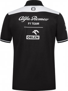 Alfa Romeo Racing Koszulka polo męska Team Alfa Romeo Racing 2022 XXL 2