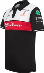 Alfa Romeo Racing Koszulka polo męska Team Alfa Romeo Racing 2022 XXL 3