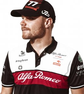 Alfa Romeo Racing Koszulka polo męska Team Alfa Romeo Racing 2022 XXL 7