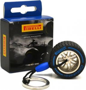 Breloczek Pirelli Breloczek Tyre Pirelli Collection 2022 niebieski 1