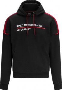 Porsche Motorsport Bluza męska z kapturem Logo czarna Porsche Motorsport 2022 XL 1