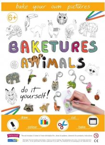 Fabryka Frajdy Baketures animals - Do it yourself 1