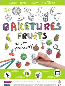 Fabryka Frajdy Baketures fruits - Do it yourself 1