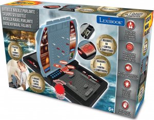 Lexibook Lexibook Elektroniczna gra w bitwę morską z oświetleniem (CZ/PL/HU/SL) 3