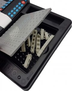 Lexibook Lexibook Elektroniczna gra w bitwę morską z oświetleniem (CZ/PL/HU/SL) 6