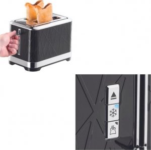 Toster Russell Hobbs Structure czarny 28091-56 2