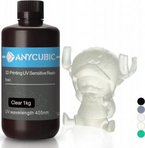 Anycubic Żywica UV - Clear - 1kg 1