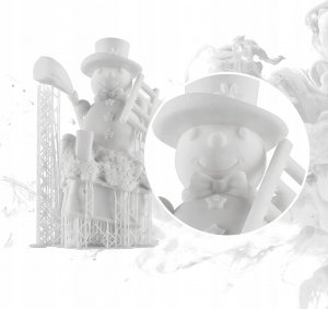 Anycubic Żywica White Biała Biały 1L 1kg 2