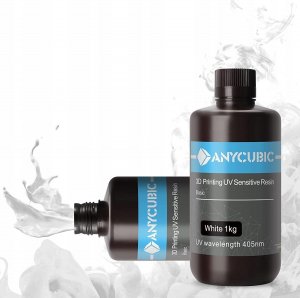 Anycubic Żywica White Biała Biały 1L 1kg 5