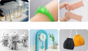 Anycubic Żywica White Biała Biały 1L 1kg 7