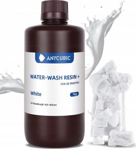 Anycubic Żywica Uv Water Washable White 1 kg 1