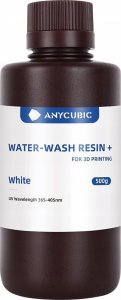 Anycubic Żywica Uv Water Washable White 0,5 kg 1