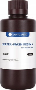 Anycubic Żywica Uv Water Washable Black 0,5 kg 1