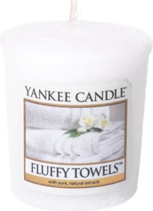 Yankee Candle Classic Votive Samplers świeca zapachowa Fluffy Towels 49g 1