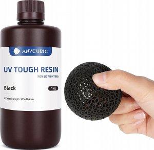 Anycubic Żywica Uv Tough Black 1 kg 1