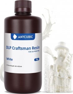 Anycubic Żywica Uv DLP Craftsman White 1 kg 1