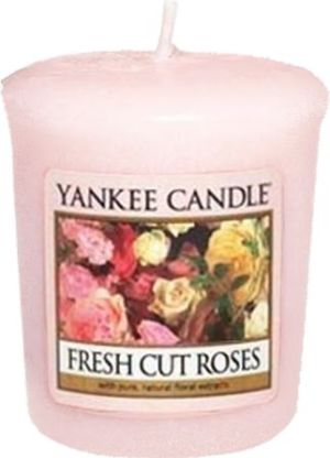 Yankee Candle Classic Votive Samplers świeca zapachowa Fresh Cut Roses 49g 1
