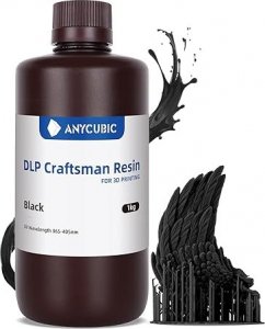 Anycubic Żywica Uv DLP Craftsman Black 1 kg 1