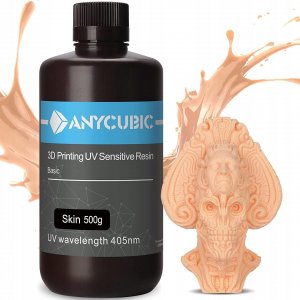 Anycubic Żywica UV Standard Skin 0,5l 0,5kg 1