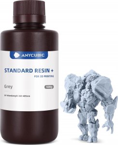 Anycubic Żywica UV Standard Plus Grey 0,5 kg 1